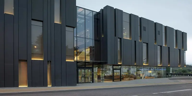 واجهات عمائر كلادينج